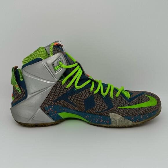 Nike Lebron 12 Trillon‎ Dollar Man Basketball Shoes 705410-430 Men’s Sz 12 main image 8